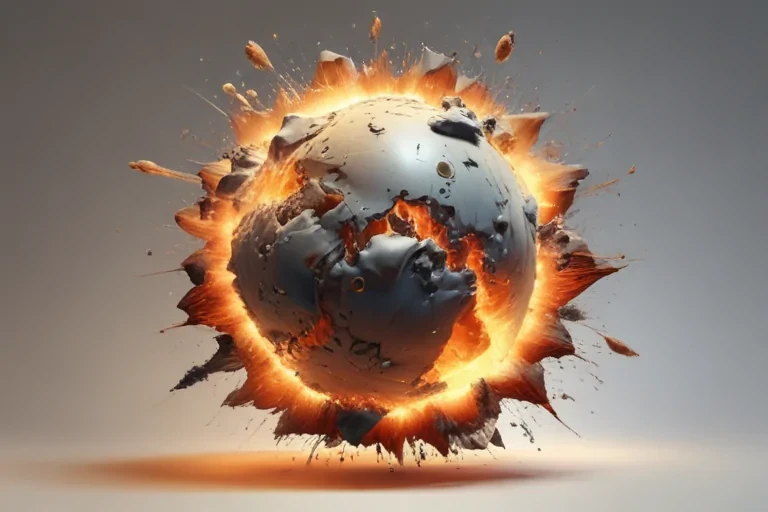 explosion transparent background