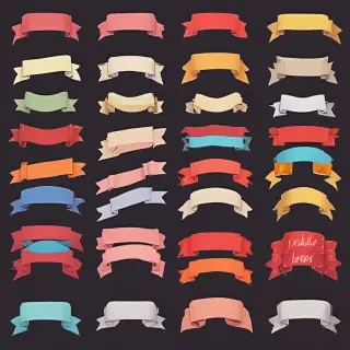 ribbons png