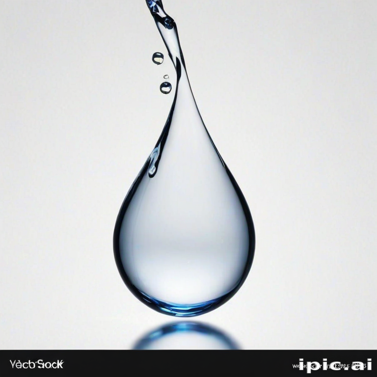 water droplet transparent background