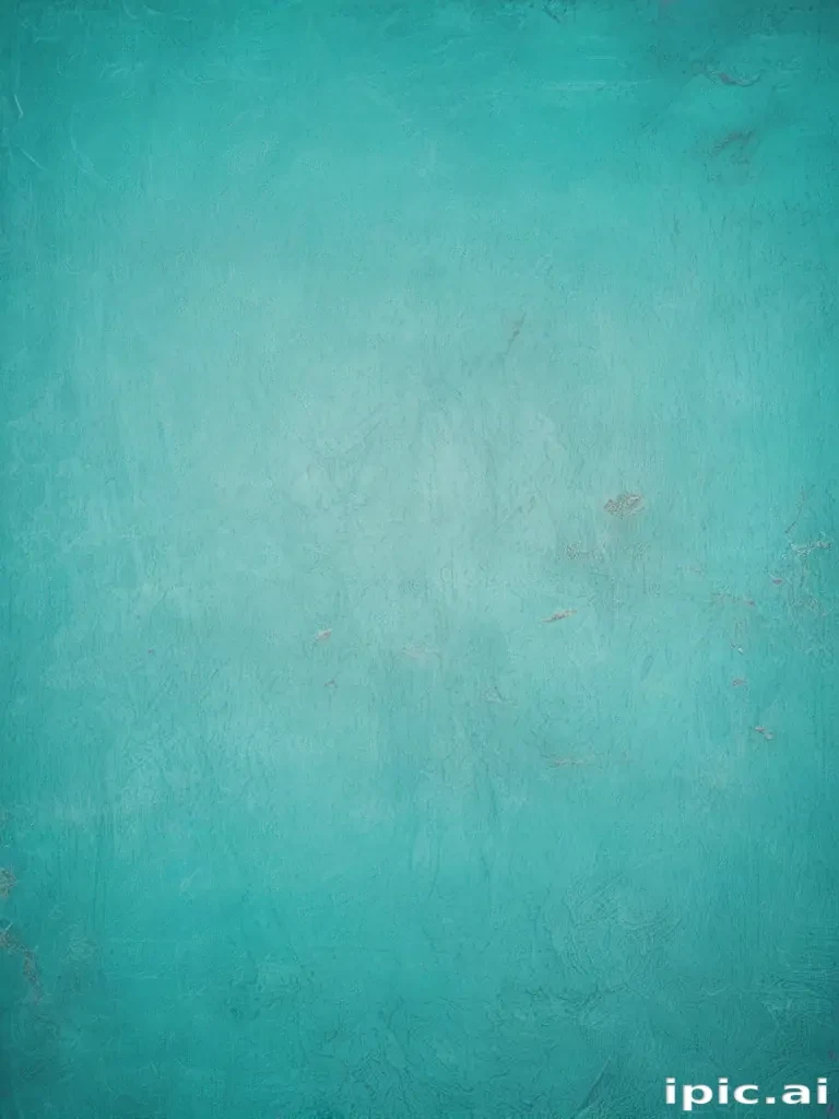 turquoise background