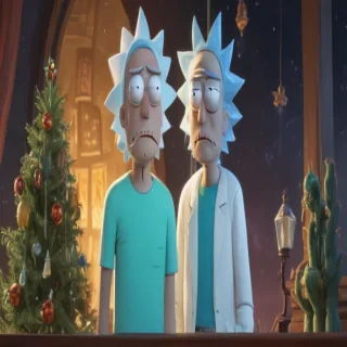 rick and morty characters