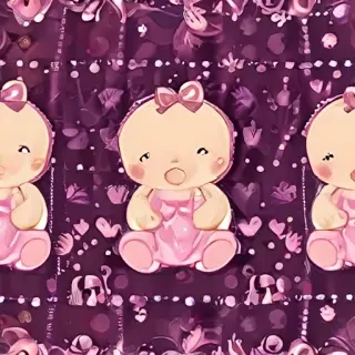 baby girl backgrounds