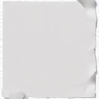 transparent background ripped paper