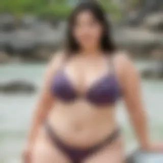 bbw asian bikini
