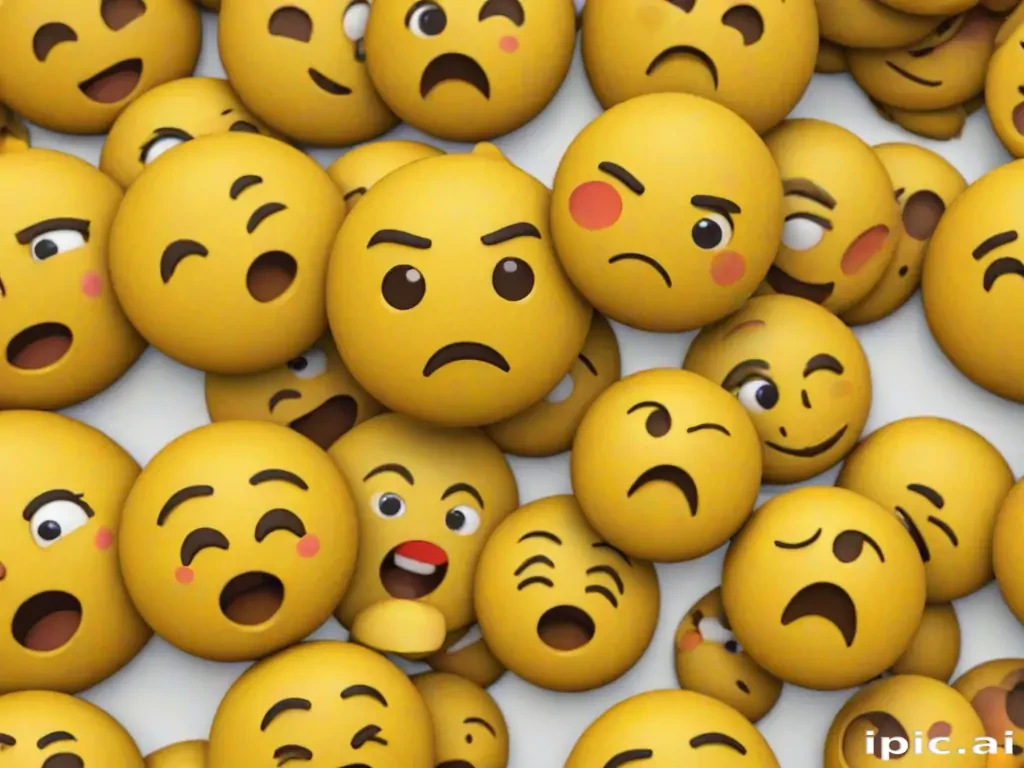 sad face emoji png