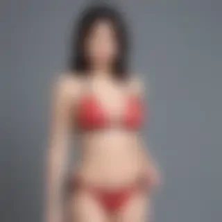 ai asian bikini