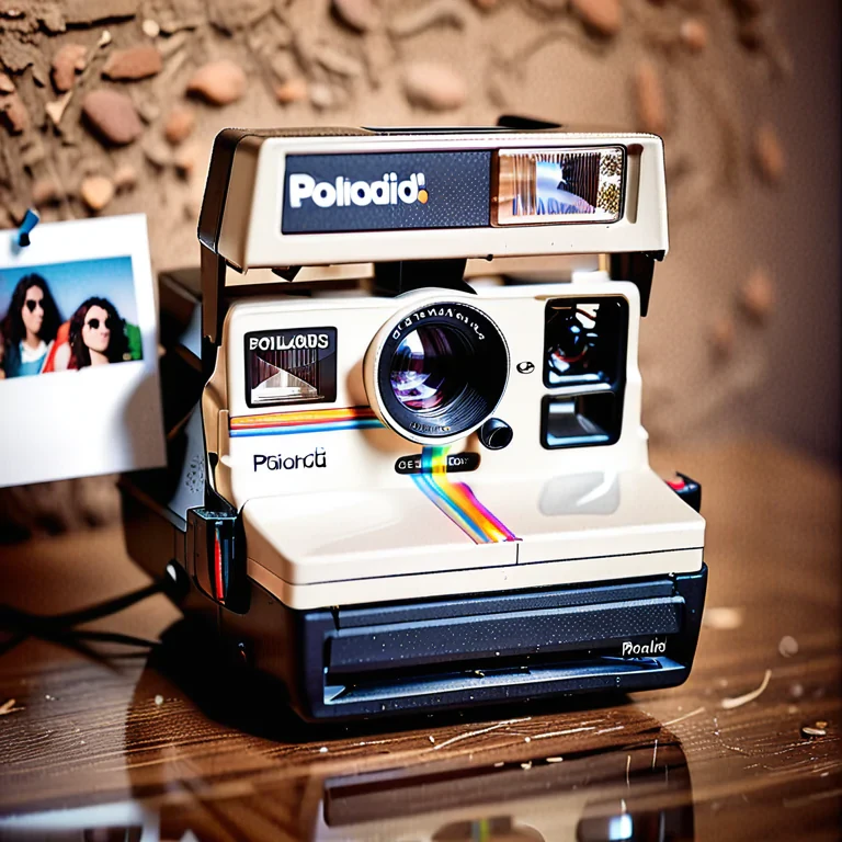 polaroid transparent