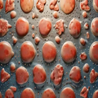 polkadot background