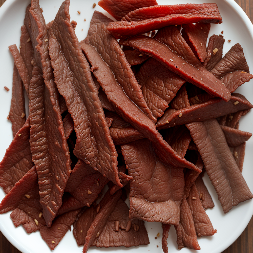 how to know when beef jerky is done