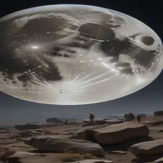 vintage moon