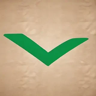 green check mark