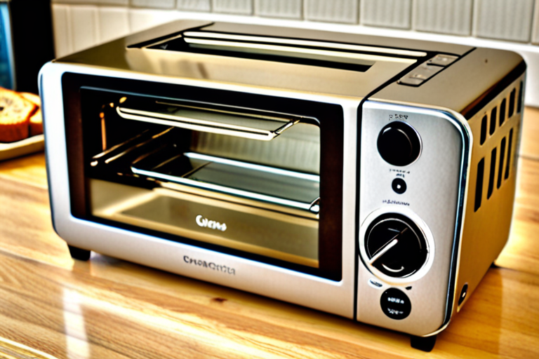 toaster, tablet