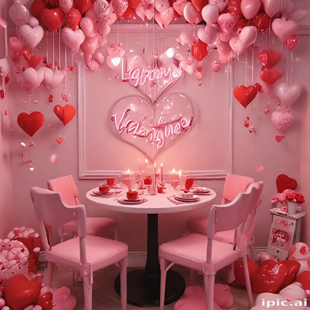 happy valentines day aesthetic