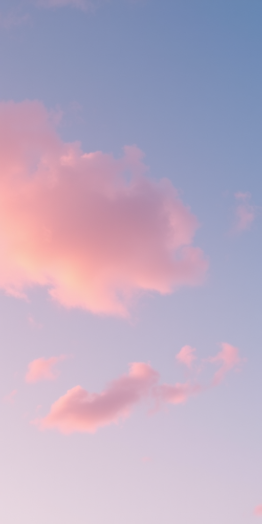pink cloud aesthetic