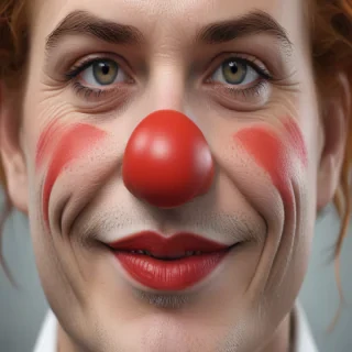 clown nose png