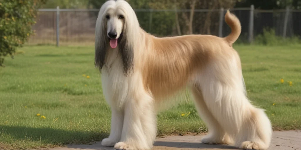 afghan hound dog breed