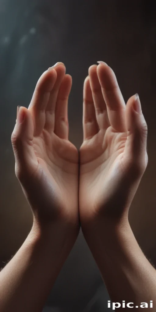 open hands png