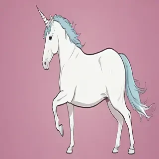 clip art unicorn