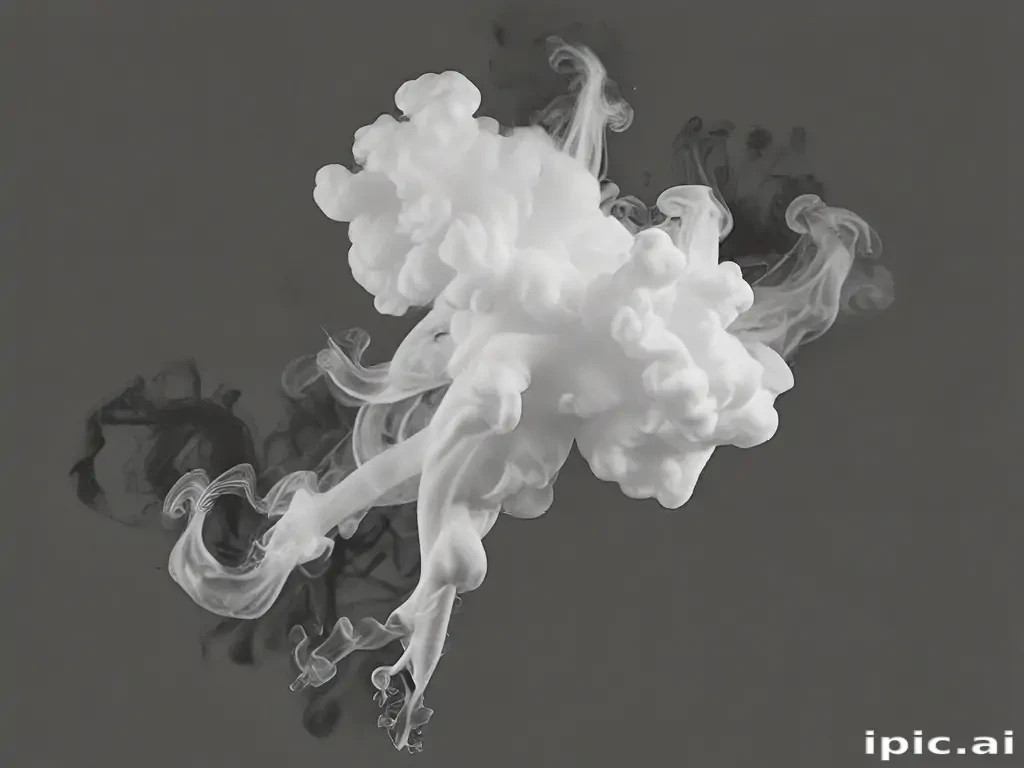 smoke white png