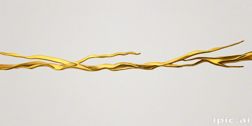 gold lines png