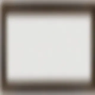 black picture frame png