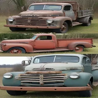 old trucks