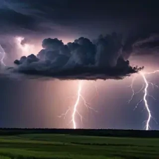 thunderstorm wallpaper