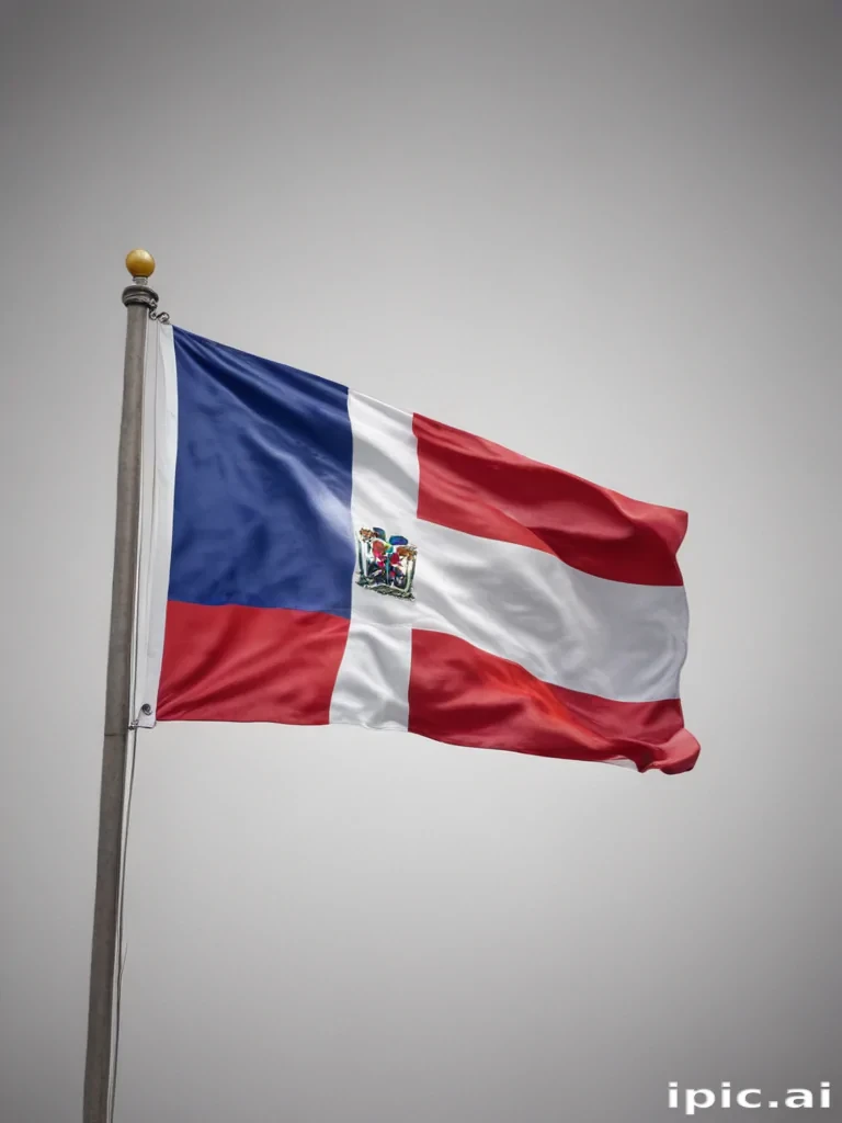 dominican republic flag png