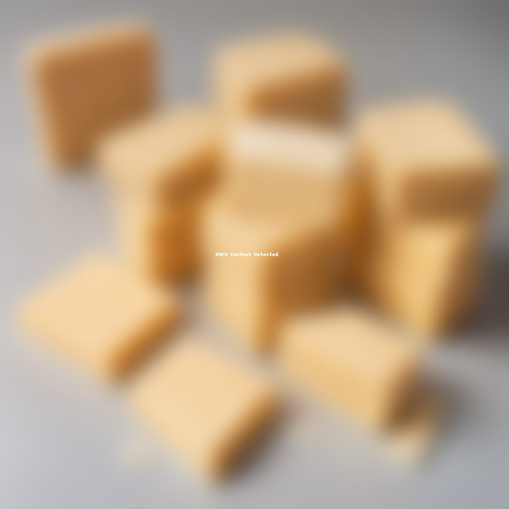 american cheese in a block