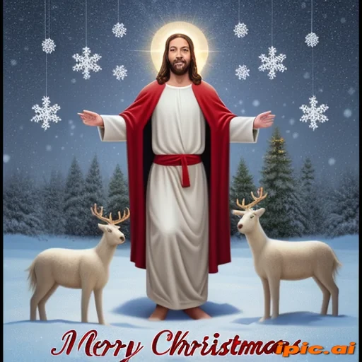 merry christmas images jesus
