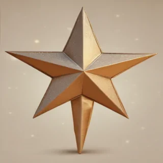 christmas star clip art