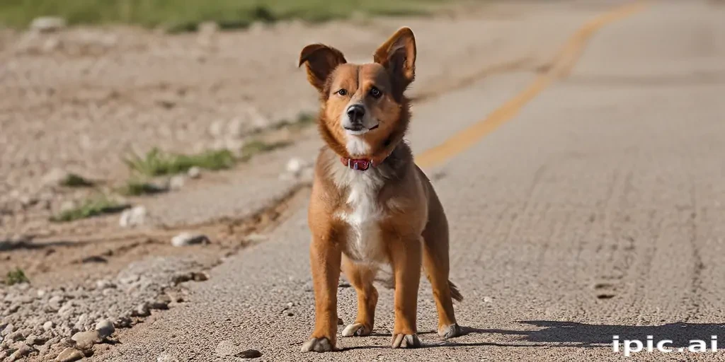 american eagle dog