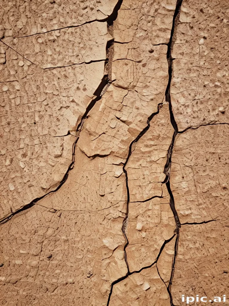 cracking texture