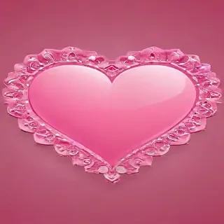 heart png pink