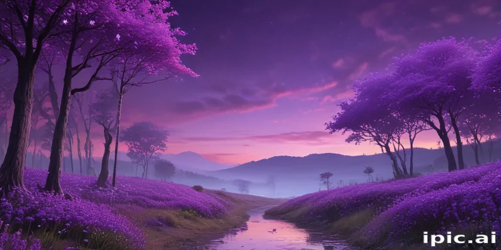 wallpaper purple cute