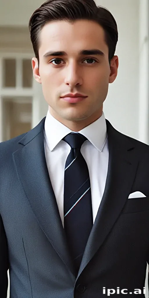 suit and tie
