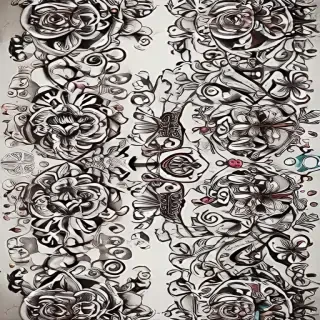 tattoo background