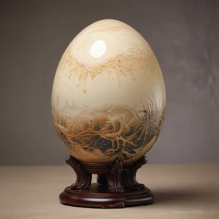ostrich egg