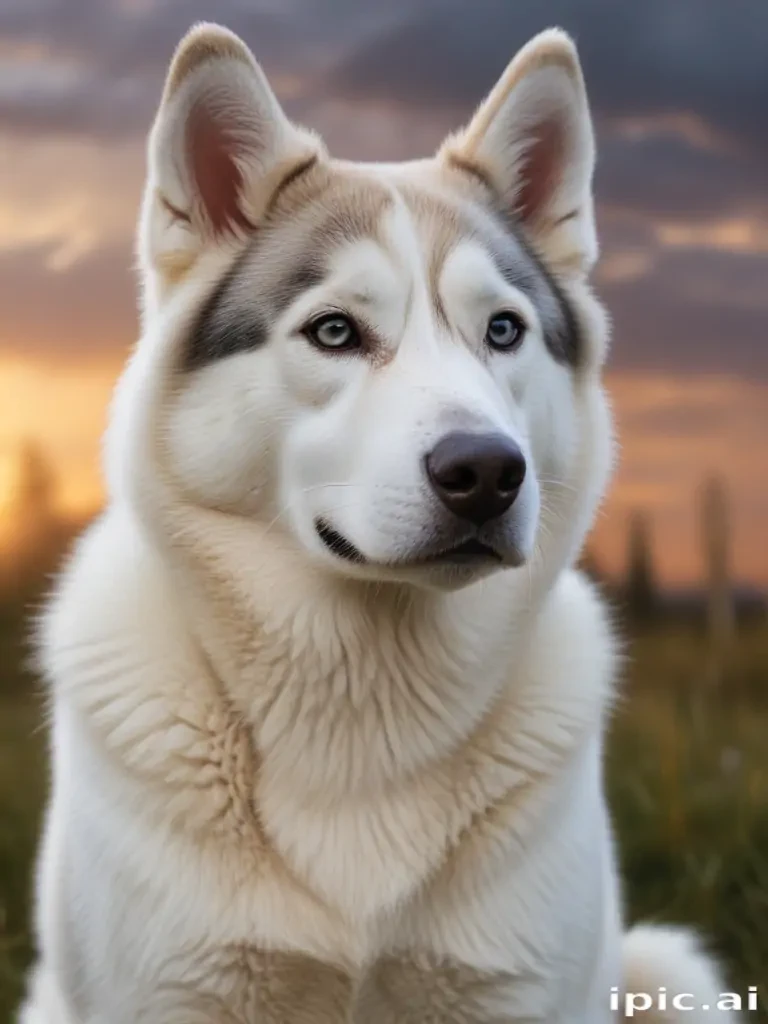 alaskan husky dog breed