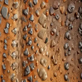 rough textures