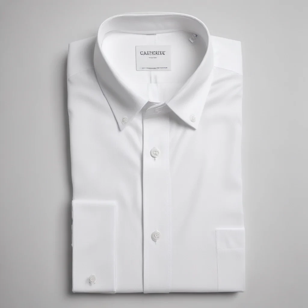shirt white background