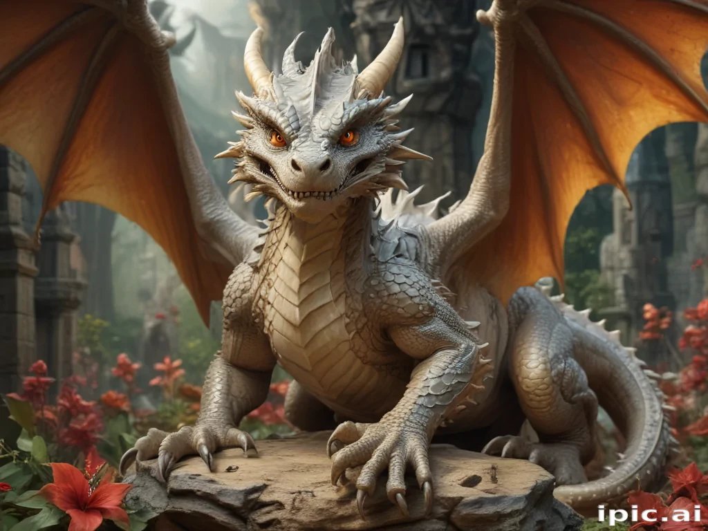 dragons background