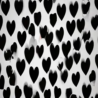 black hearts wallpaper