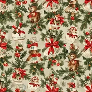 free printable vintage christmas images