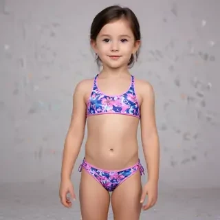 ai little girl bikini