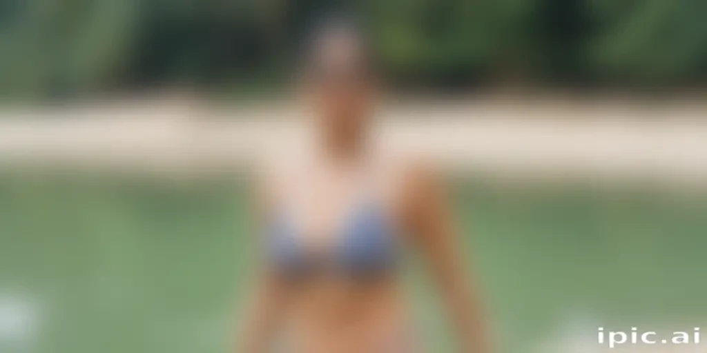 indian aunty in bikini