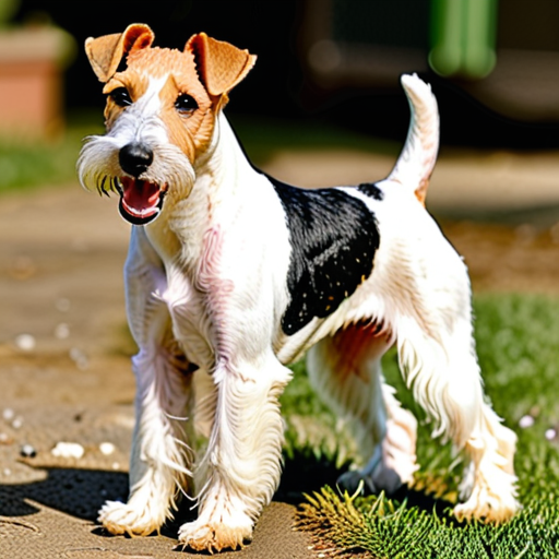 fox terrier dog breed