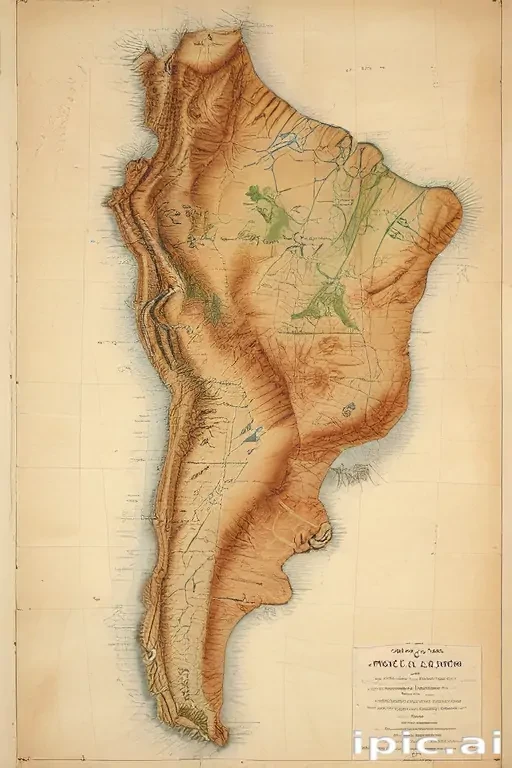physical map