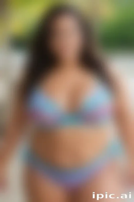 latina bbw bikini