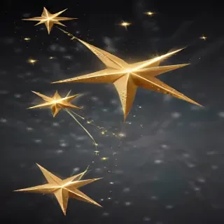 sparkling stars png